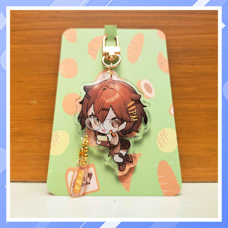 Acrylic Charm (2)