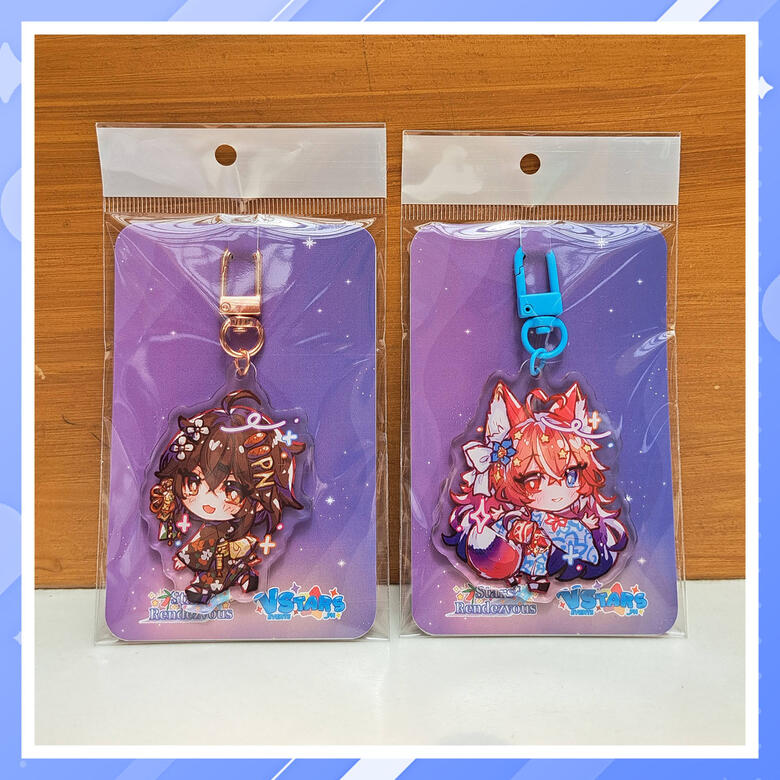 Acrylic Charm (1)