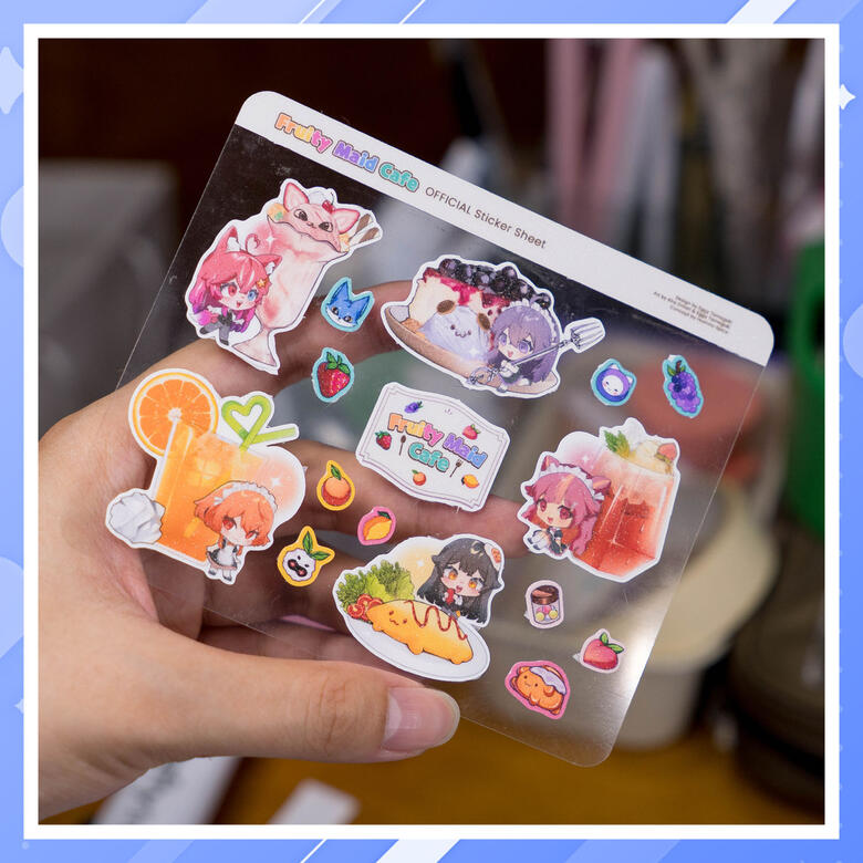 Stickers - Kiss Cut (1)