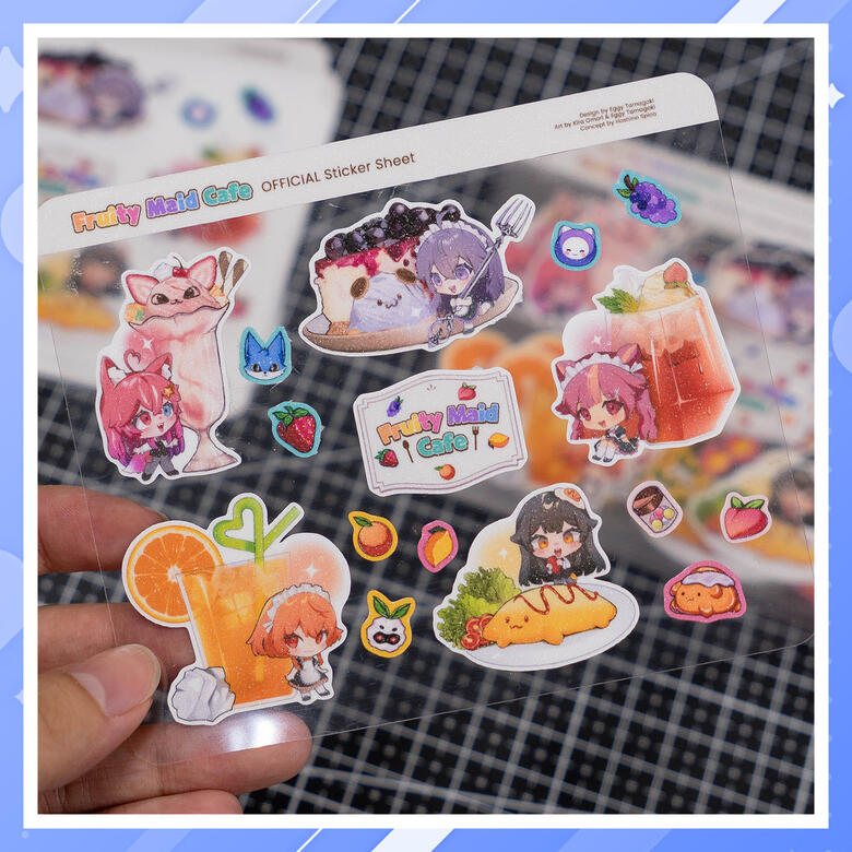 Stickers - Kiss Cut (2)
