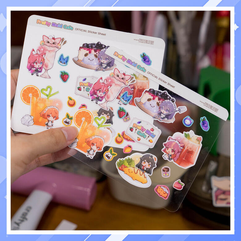 Stickers - Kiss Cut (3)